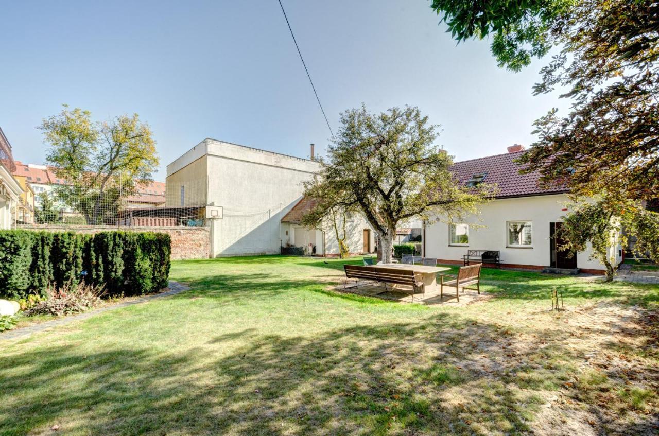 Villa Walecznych Gdaňsk Exteriér fotografie